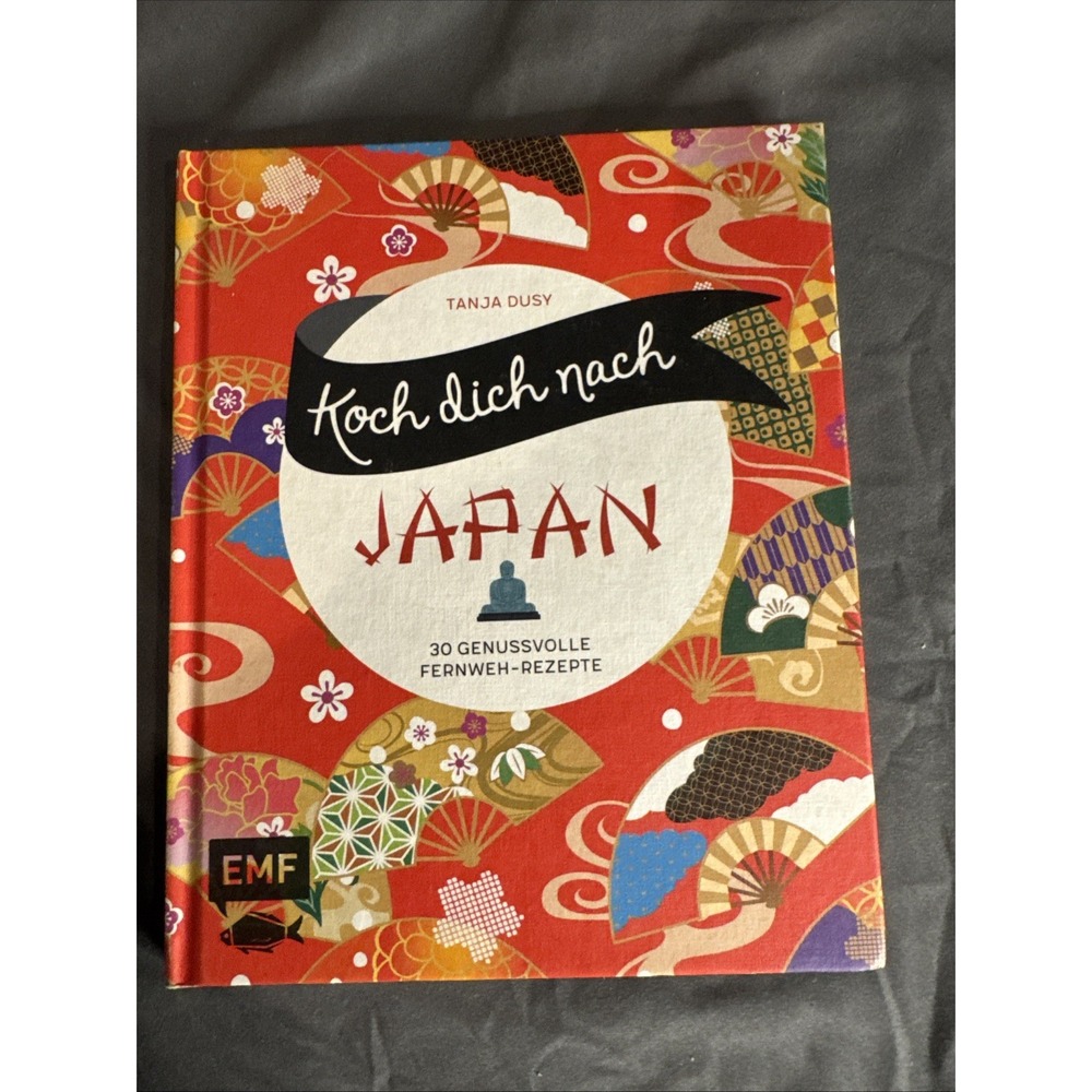 Koch dich nach Japan [German]‎ by Dusy, Tanja [Hardback]